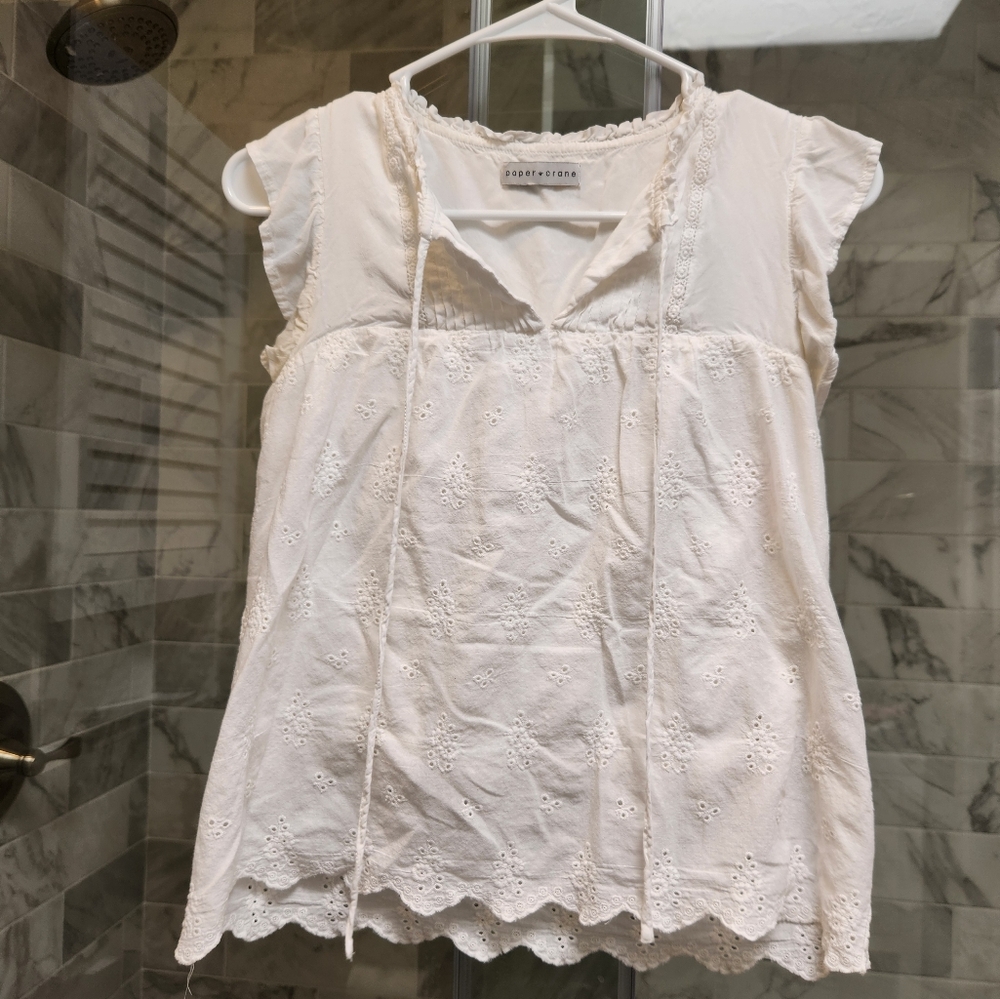 White Blouse XS